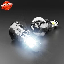 For Suzuki King Quad LTF4WDX LTF300F LTA700X100W H6M P15D LED Headlight Bulb 