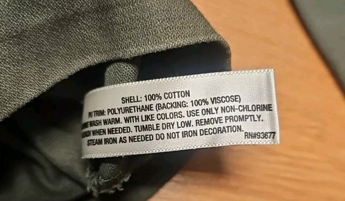I Heart Ronson Green Cotton Jacket Size Small - Picture 3 of 12