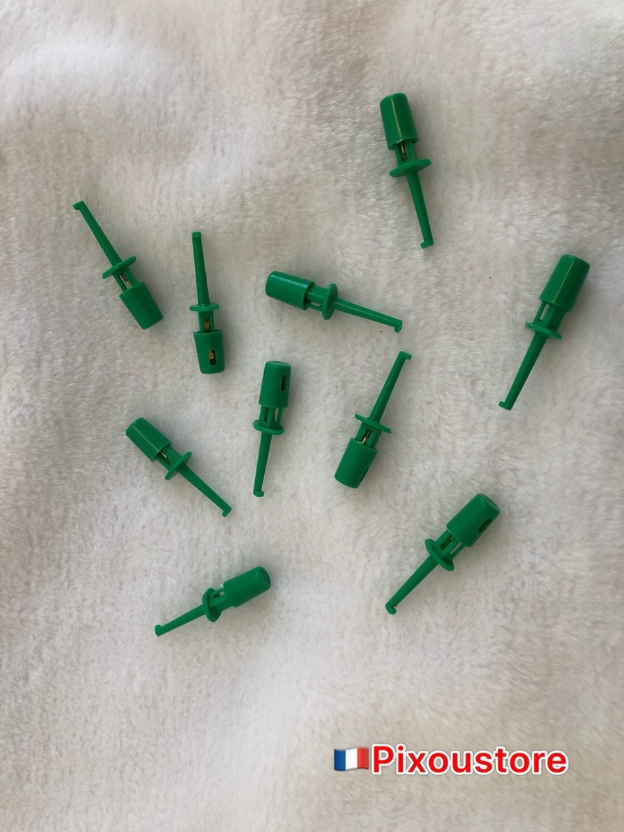 Lot De 8 Petits Grips à Souder - Fils Isolés Violet Cuivre 43mm - Idéal électricien/bricoleur