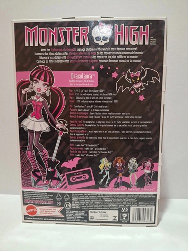 2024 Monster High Draculaura Boo-riginal Creeproduction Fashion Doll IN HAND! - Picture 2 of 2