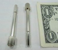 10 M Series 6-32 Tyco / Amp Stainless Dsub Female Jackscrews Jackpost 213623-5 10 M Series 6-32 Tyco / Amp Stainless Dsub Female Jackscrews Jackpost 213623-5