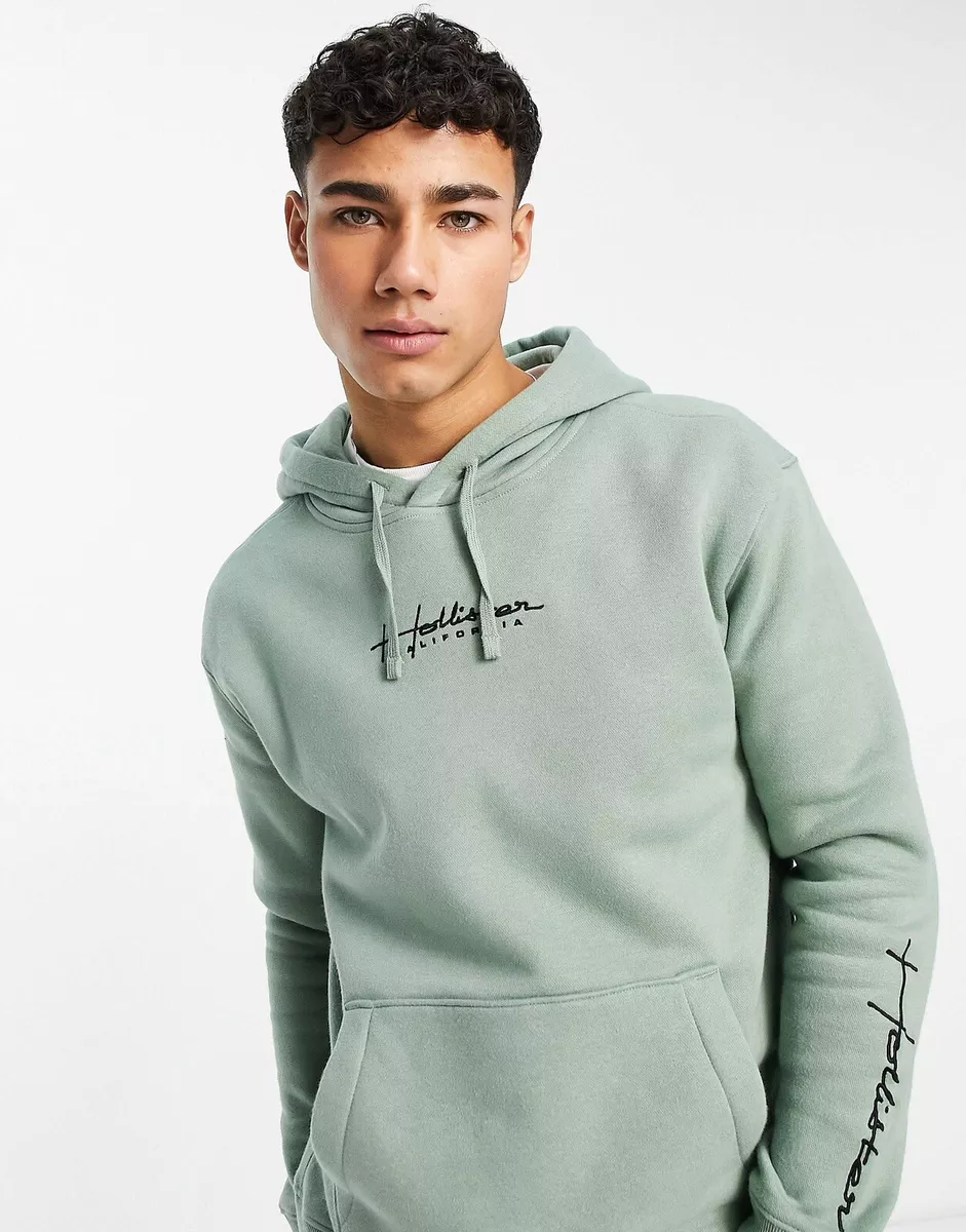 MAN Signature Embroidered Hoodie