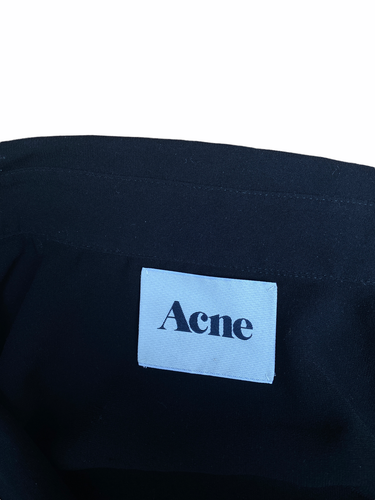 Vestido negro Acne Studios talla 38/M - Imagen 5 de 5