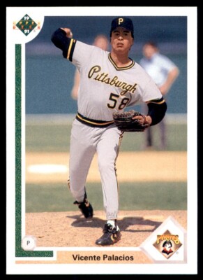 1991 Upper Deck Final Edition #71F Vicente Palacios
