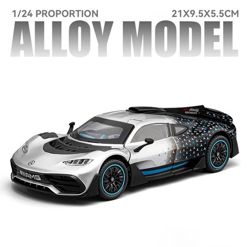 1:24 Benz Alloy Sports Car Model Diecast – Metal Racing Vehicle Christmas Gift - Picture 12 of 14