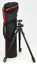 Manfrotto MT055XPRO3 Tripod / Tripod + 468MGRC3 Ball Head + Bag, Almost Like New