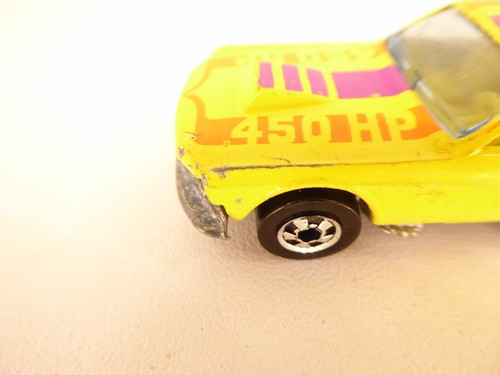 HOT WHEELS - FRANCE - FORD MUSTANG STOCKER - 450 HP - DEFAUT FABRICATION - RARE - Imagen 9 de 17