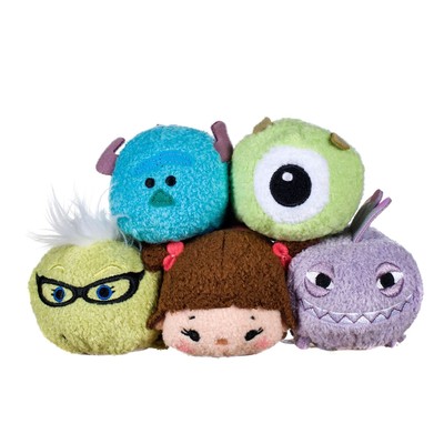 monsters inc soft toys