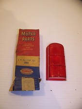 1949 1950 Plymouth Dodge Desoto Wagon Taillight Lens 1297714 Nos Mopar