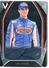 2018 Panini Victory Lane  Racing Autograph Auto S-CR Cole Rouse /275