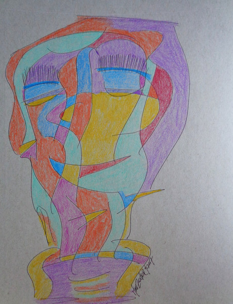 Matt Zedler Original | Drawing  | #B112 | 1 of 1 | 9 x 12" | Ink & Pencil | $100