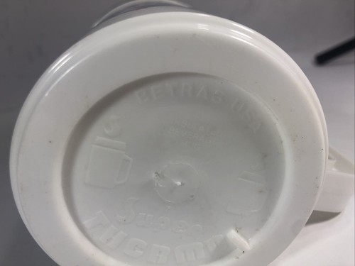 VTG Super Thermo Insulated Mug New England Patriots NFL 22oz USA Football Brady - Picture 6 of 7