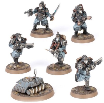 40k Combat Engineers - Death Korps Of Krieg - Astra Militarum Warhammer - Nuovi