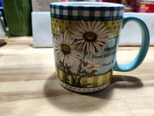 Lang, Flower, Giant Asters Mug Kimberly Poloson Artist. Pretty Great Gift! Daisy