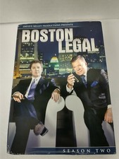 Boston Legal: The Complete Second Season DVD 2006 20th Century Fox 7 Disc Set