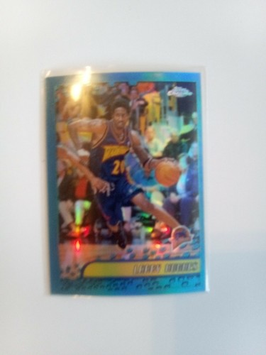 2002 Topps Chrome Larry Hughes #23 Refractor