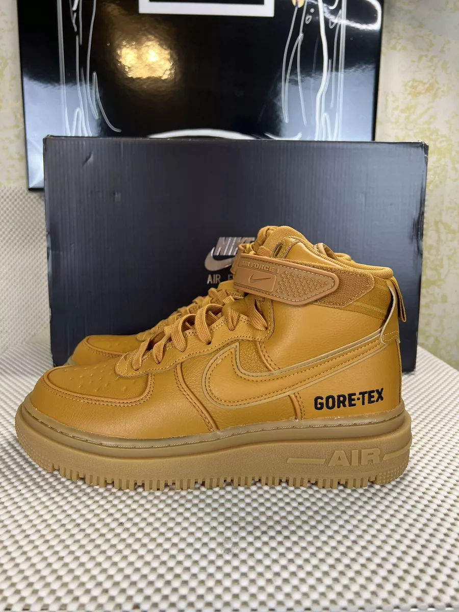 Nike Air Force 1 GTX Boot Flax Wheat CT2815-200 Men's Size 7.5 ...