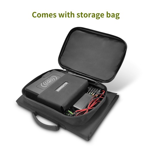 ALLPOWERS Portable Solar Panel Kit 200W Portable Power station for Travel, Trip - Picture 9 of 10