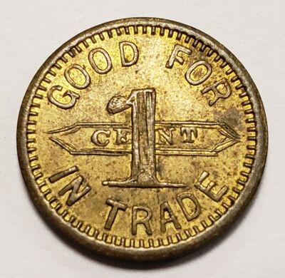 Trade Token - Good for 1 Cent in Trade - SKU-Z3513 | eBay