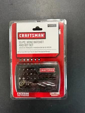 Craftsman 31-PC Mini Ratchet And Bit Set