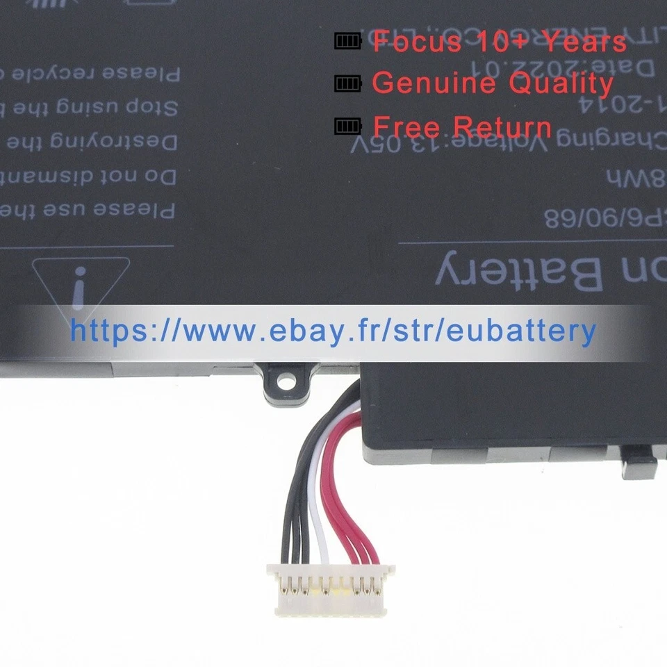 Batería U559068PV-3S1P NV-509067-3S 5376275P para GWTN156 GWTN141 GWNR71517 11,4V Foto 4 de 4