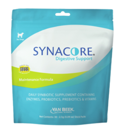 Synacore Synacore Digestive Support for Dogs 30 Packets Probiotic & Nutritional ...