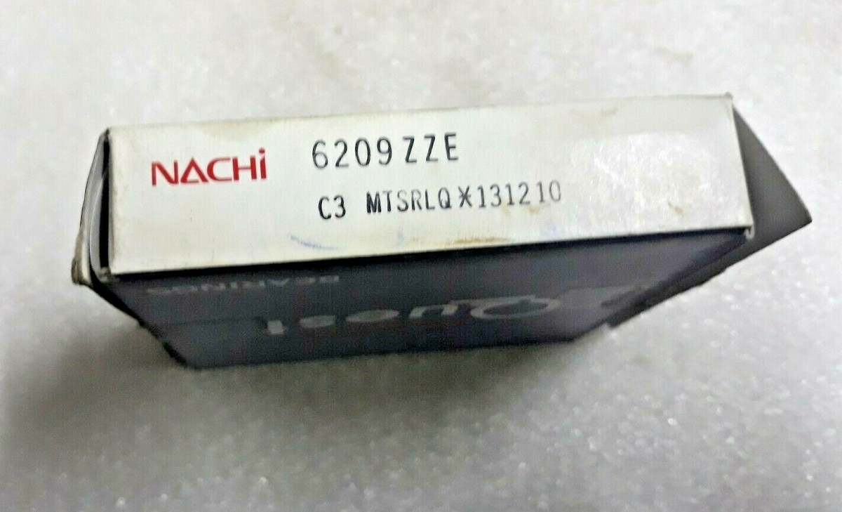 NEW NACHI JAPAN 6209 ZZE C3 45x85x19 BALL BEARING 6209ZZEC3 | eBay