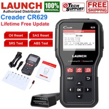 Launch Cr629 Auto Obd2 Abs Srs Diagnostic Bidirectional Scanner Car Code Reader