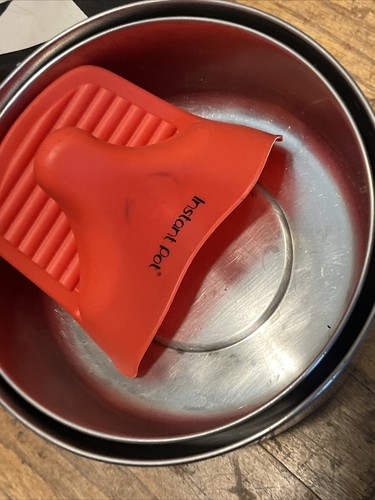 MSR Zebra Stainless Steel Camping Cook Pots Bag And lid W/ Extra Pot Holder CA - Picture 10 of 10