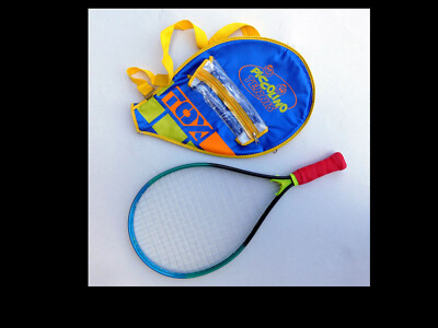 Kinder Tennisschläger TOX Piccolino mit Hülle Griff L1