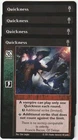 Quickness x4 5th Edition VTES Jyhad
