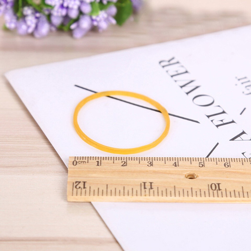 500pcs Thin Rubber Bands Rubber Band Elastic Rubber Bands Rubber Bands