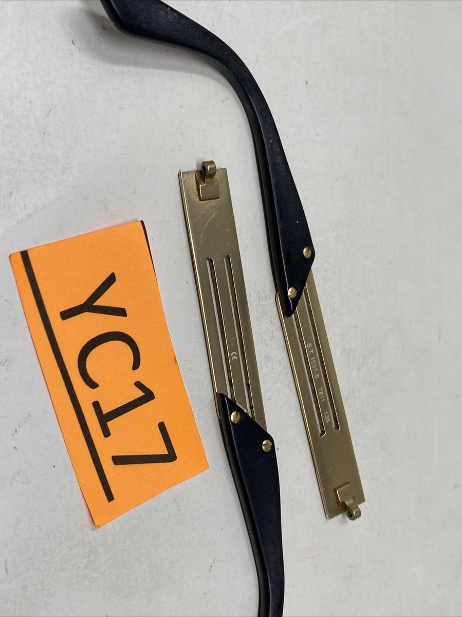 SERGIO TACCHINI ST 1037-S T811 GOLD BLACK 135mm TEMPLE ARM