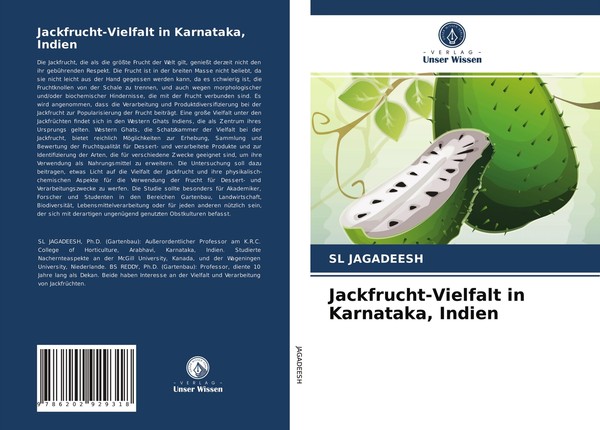 Jackfrucht-Vielfalt In Karnataka, Indien | Buch | 9786202929318-image