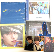 ONEUS Xion Dopamine 1st Limited Solo Normal A B CD con Juego de 3 Postales