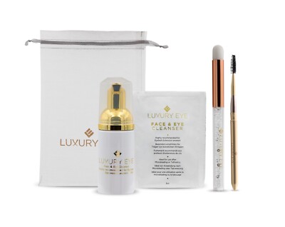 Wimpernreinigungsset, Wimpernreiniger Konvolut Luxus Augenreiniger Set Top Preis