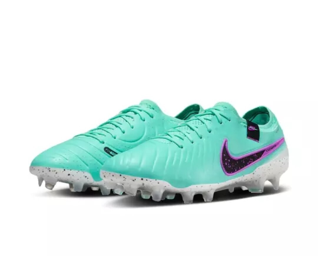 Nike Legend 10 Elite FG Hyper Turquoise Black DV4328-300 Men's