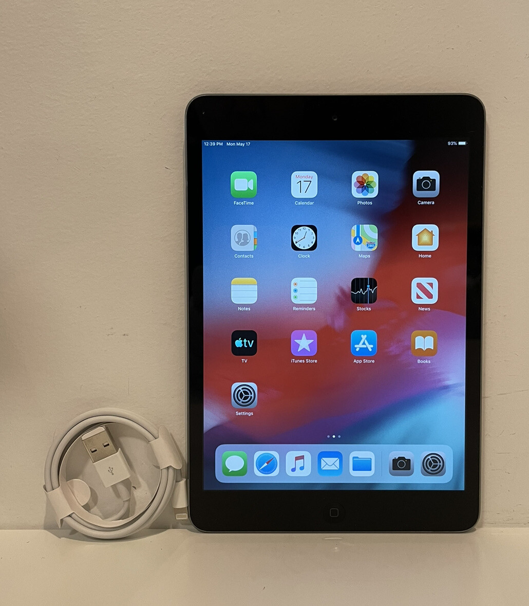Apple iPad mini 2 32GB, Wi-Fi, 7.9in - Space Gray - READ