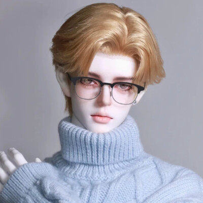 1/3 BJD Doll SD Resin Joint Movable Wildness Handsome Man Bare Doll Handmade Toy