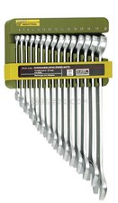SERIE DI CHIAVI COMBINATE 15 PZ 6-21 MM SLIMLINE PROXXON 23821