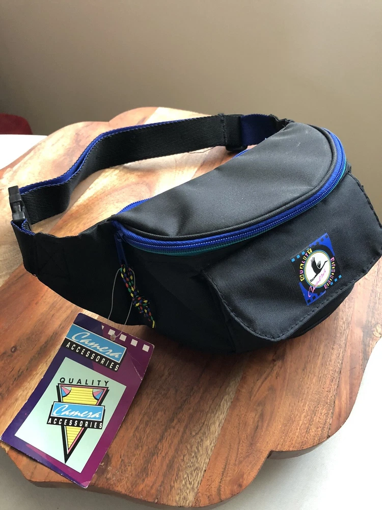 Belt Bag Fashionable Waist Fanny Pack Purse Padded Hip Bag