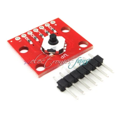 MARKENLOS 5-Way Tactile Switch Breakout small device für joystick-like control ASS