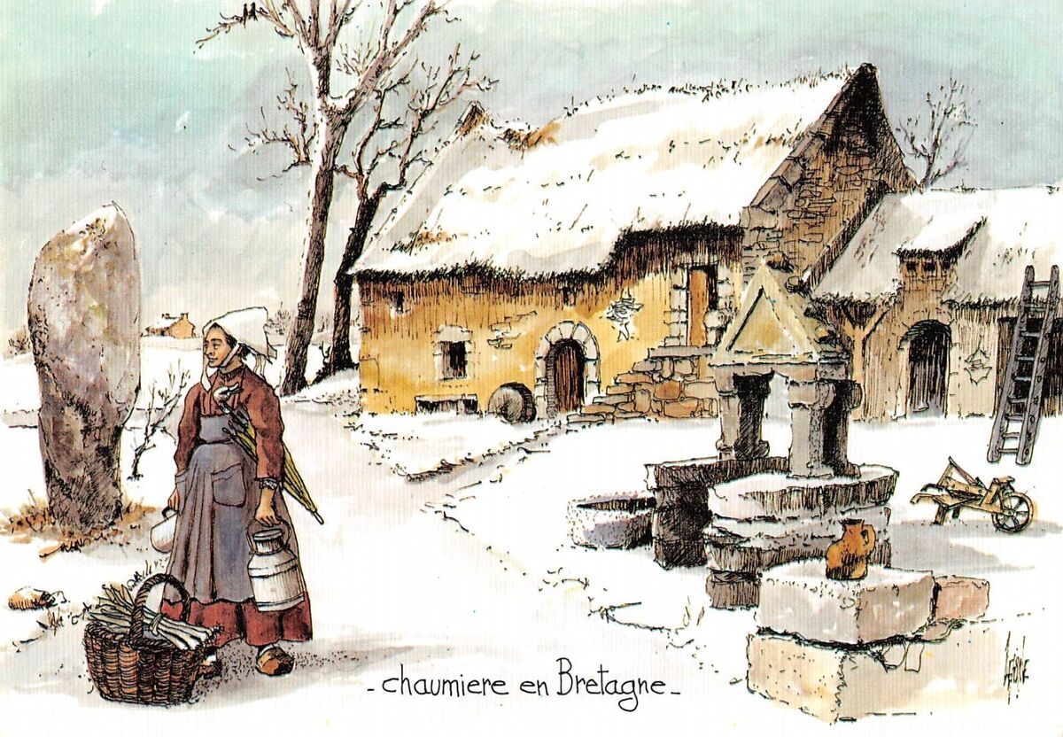 Vente à Distance Sur Catalogue Spécialisé Postcard Art Robert Lepine Cottages IN Britain Edit Yvon | eBay