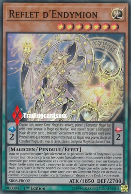  Yu-Gi-Oh!  Spiegelung des Endymions (Reflection of): SR08-FR002 -VF/Super Rare-