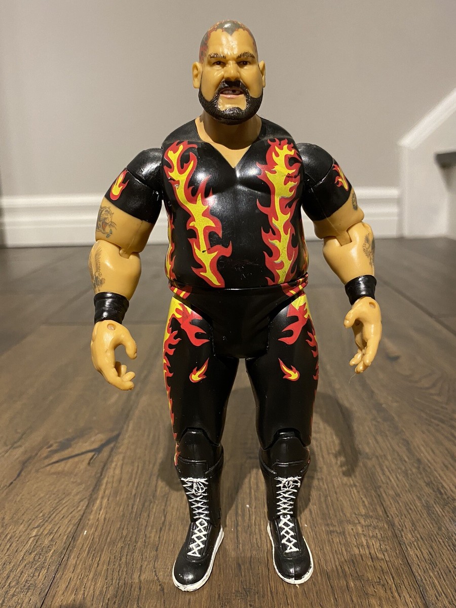 WWF WWE JAKKS CLASSIC SUPERSTARS BAM BAM BIGELOW WRESTLING