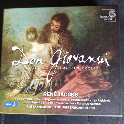 Don Giovanni von Wolfgang Amadeus Mozart, René Jacobs, Johannes Weisser, Lorenzo
