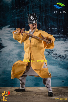 YY TOYS Vampire Expert 1/6 Ninth Uncle Ching-Ying Lam Action