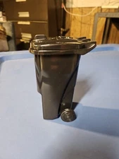 Rehrig Mini Waste Management Trash Cart Desk Black 100 Ml Replica