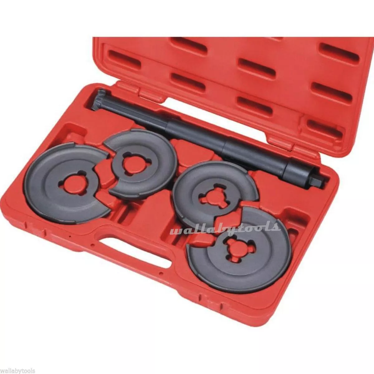 Telescopic Coil Spring Compressor Strut Tool For Mercedes Benz 5