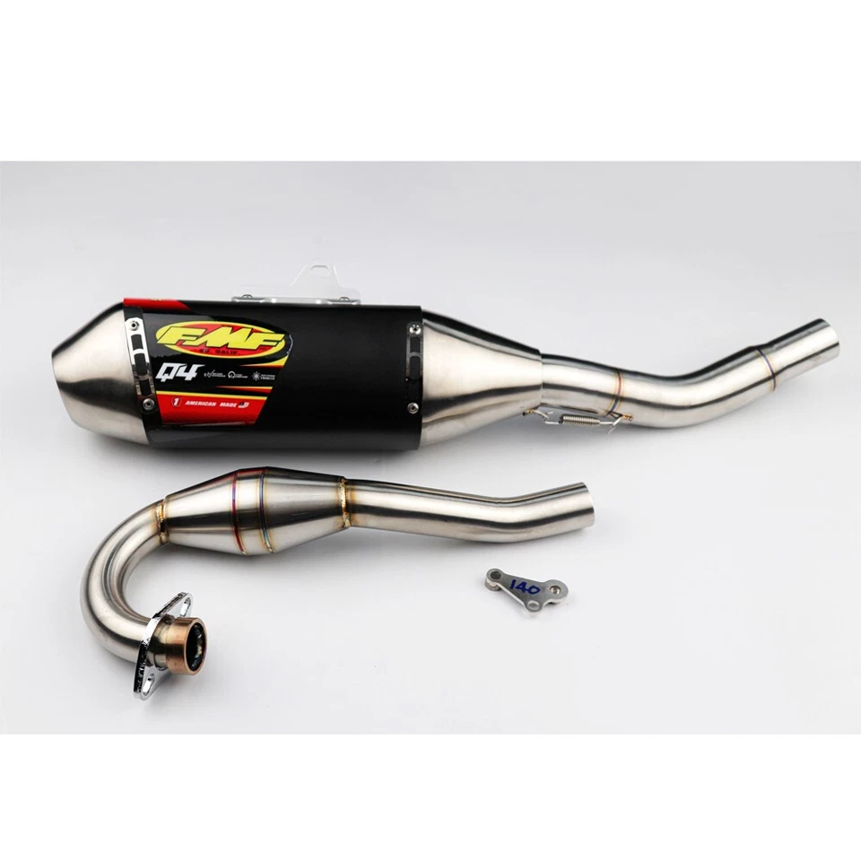 Full System Complete Muffler Exhaust Fit FOR KAWASAKI KLX KLX140L Foto 2 de 4